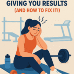 Why Your Workouts Aren’t Giving You Results (And How to Fix It!)