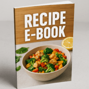 Receipe E-Book