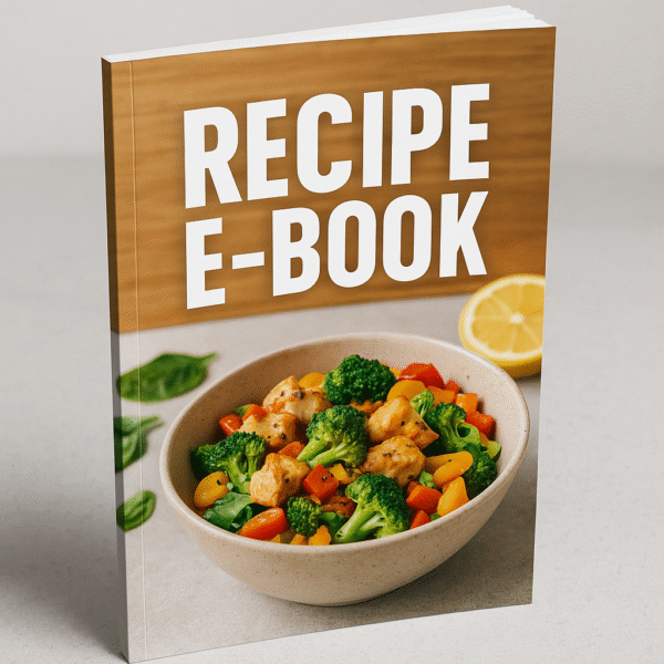 Receipe E-Book