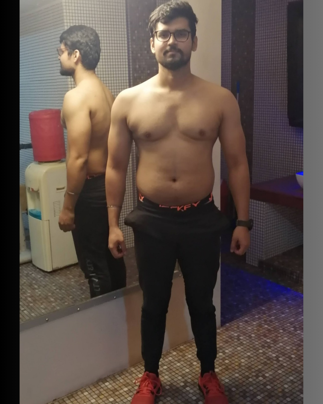 Before in INSTA post size