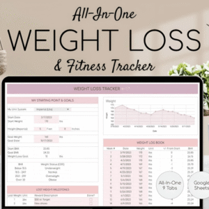Fitness And Weight Loss Tracker